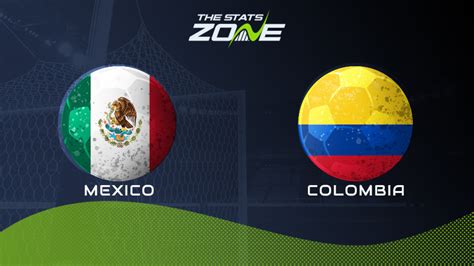 mexico vs colombia stats